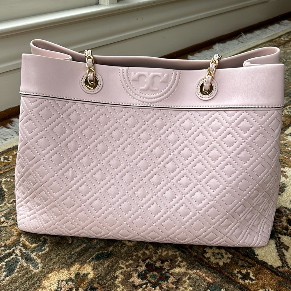 Tory Burch Fleming Triple Compartment Tote